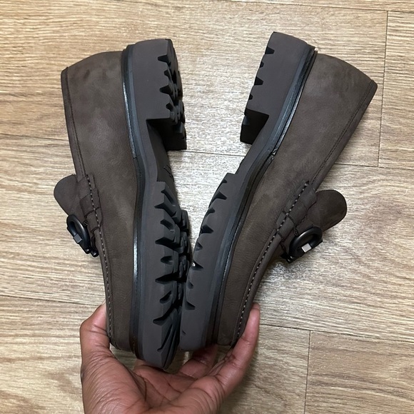 Salvatore Ferragamo Suede Loafers